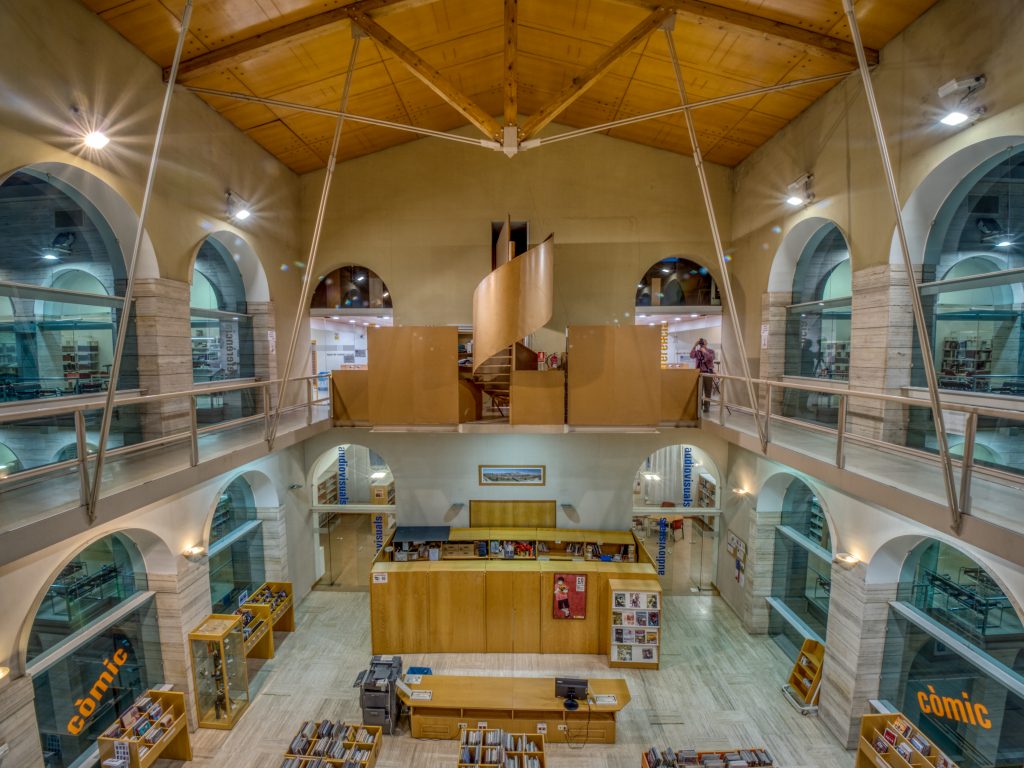 Biblioteca pública de Lleida