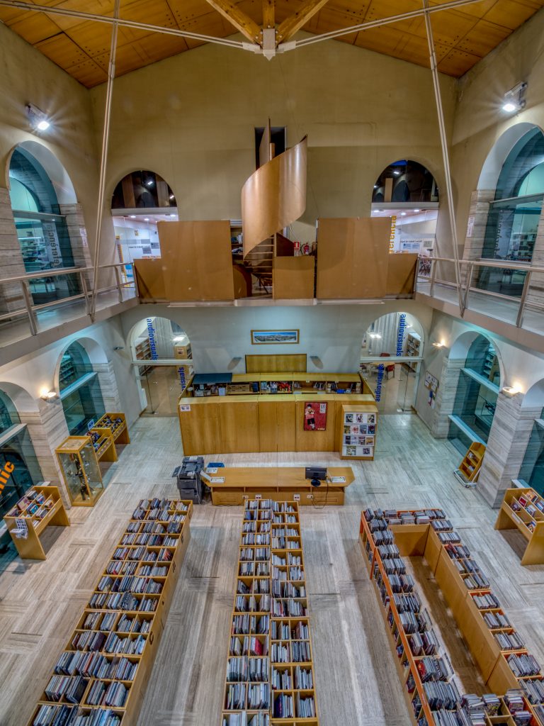 Biblioteca pública de Lleida